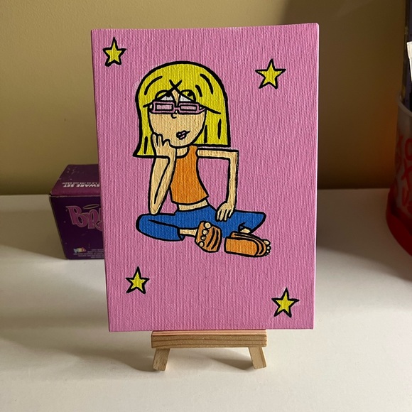 Lizzie McGuire painting! - Picture 2 of 2